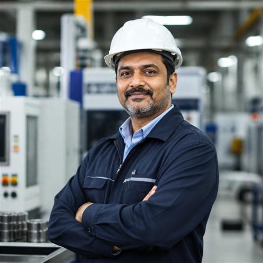 Manufacturing business owner