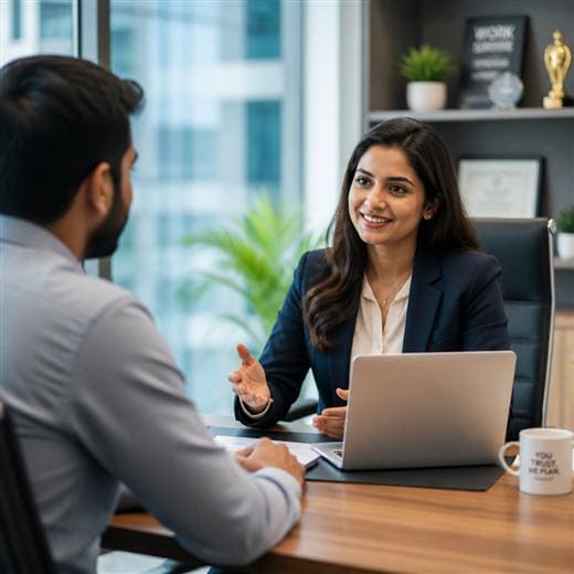 Service business professional